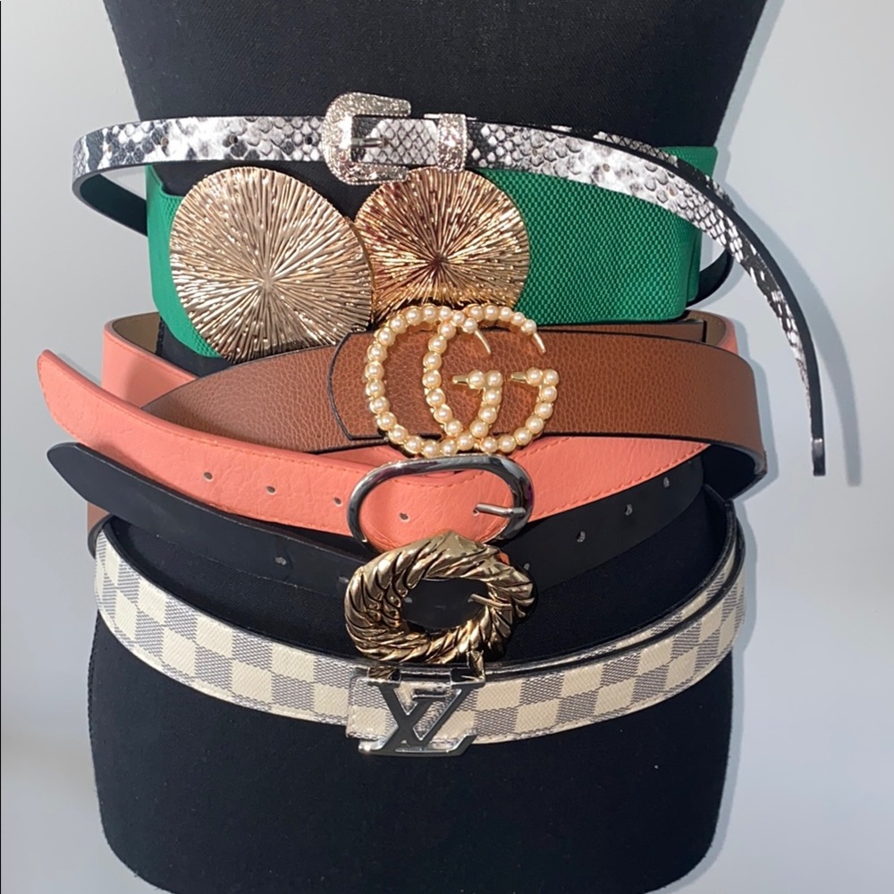 Stylish Women's Belt Collection
